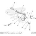 Brakes, Brake Pedal Asm. All Options - 2022 Indian Super Chief 111