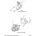 Brakes, Calipers, Front & Rear All Options - 2019 Indian Chieftain/Chieftain Limited