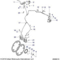 Brakes, Front Asm - 2020 Indian Ftr 1200