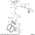 Brakes, Front Asm - 2020 Indian Ftr 1200 Rally