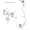 Brakes, Front Asm. All Options - 2016 Indian Scout Sixty
