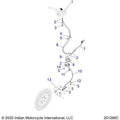 Brakes, Front Asm. N22dmcag - 2022 Indian Chief 111