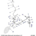 Brakes, Front Asm., W/Abs N22dbbag - 2022 Indian Super Chief 111