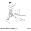 Brakes, Front, Lever & Master Cylinder All Options - 2020 Indian Springfield Dark Horse