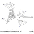 Brakes, Front, Lever & Master Cylinder All Options - 2022 Indian Super Chief 111