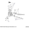 Brakes, Front, Lever & Master Cylinder N22tkdbb All Options - 2022 Indian Roadmaster Dark Horse