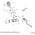 Brakes, Master Cylinder, Front - 2022 Indian Ftr 1200