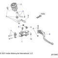 Brakes, Master Cylinder, Front - 2022 Indian Ftr 1200 Rally