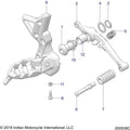 Brakes, Pedal - 2020 Indian Ftr 1200