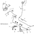 Brakes, Rear - 2005 Victory Vegas - V05Ab16/Ec16/Gb16