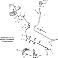 Brakes, Rear - 2007 Victory Kingpin/Tour All Options - V07Cb26/Cd26