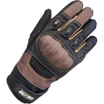 biltwell handschuhe BILTWELL Bridgeport Gloves - Chocolate