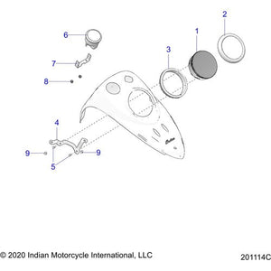 Off Road Express OEM Hardware Brkt. Speedo by Polaris 5257054