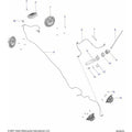 Bracket-Trunk Antenna Ground by Polaris 5271679 OEM Hardware