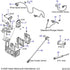 Bracket-Underseat-Wire Mgmt by Polaris 5454991 Seat Mount