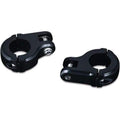 Brute Highway Peg Mount 1-1/4 Tubes Black by Kuryakyn
