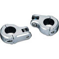 Brute Highway Peg Mount 1-1/4 Tubes Chrome by Kuryakyn