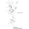 Bucket, Headlight, Lower by Polaris