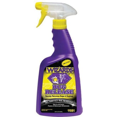 Western Powersports Bug Cleaner Bug Release 22 oz by Wizards 22081