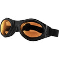 Bugeye Sunglasses Black W/Amber Lens by Bobster