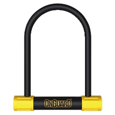Western Powersports U-Lock Bulldog 8010 Standard U-Lock by Onguard 45008010