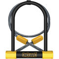 Bulldog 8012 U-Lock W/Cable 4 Ft by Onguard