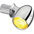 Bullet Atto Amber Chrome Kuryakyn by Kellermann