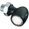 Bullet Atto W Dark White Satin Black Kuryakyn by Kellermann