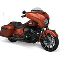 Burnt Orange Metallic Smoke Paint - 823