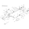 Bushing, Flange by Polaris 5136091 OEM Bushing