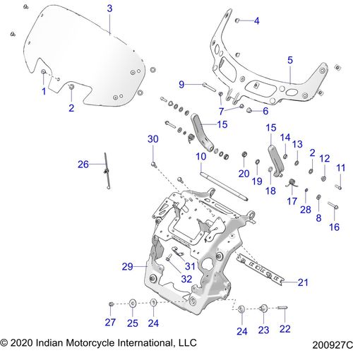 Bushing Flange by Polaris 5140871 OEM Bushing