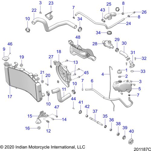 Bushing-Mount Tophat by Polaris 5417018 OEM Bushing