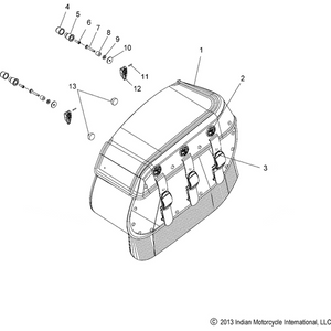 Bushing Rubber by Polaris 5415822 OEM Bushing