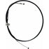 Cable, Clutch by Polaris 7081602 Clutch Cable