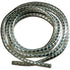 Parts Unlimited Wire Covering Cable-Wire Covering Chrome 3/16" by Drag Specialties DS-223000