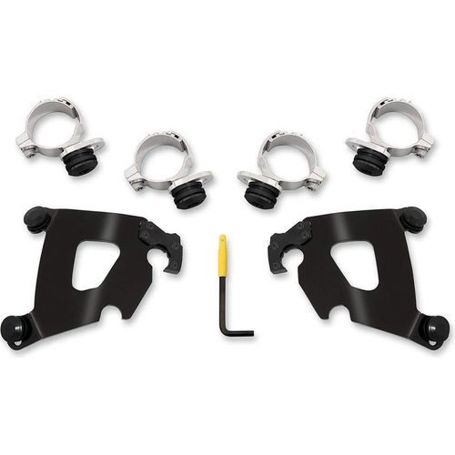 Parts Unlimited Drop Ship Fairing Mount Cafe Fairing Trigger Lock Mounting Kit by Memphis Shades MEB2025