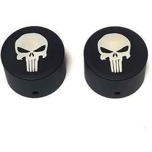 Cam Bolt Adjuster Cover Punisher Style by Witchdoctors CBC-PS Cam Adjuster Covers