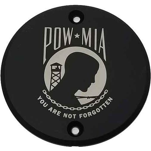 Cam Cover POW/MIA Flat Black Style by Witchdoctors