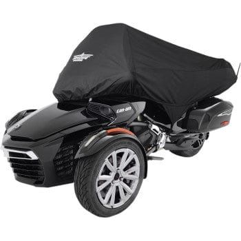 Parts Unlimited Bike Cover Can-Am Half Cover by UltraGard 4-478BK