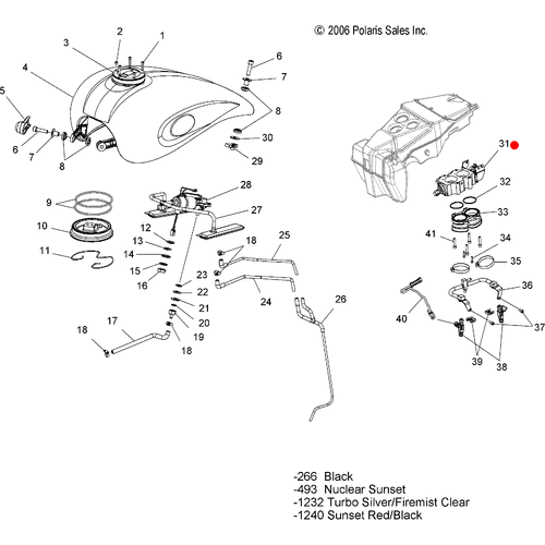 Cap, Fitting by Polaris 5411886 OEM Hardware