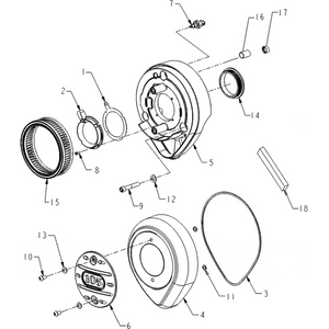 Cap Vinyl by Polaris N71100010 OEM Hardware