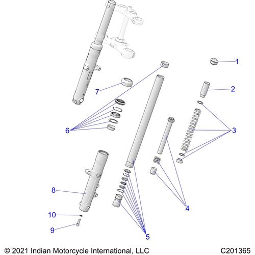 Cartridge by Polaris 2208948 OEM Hardware