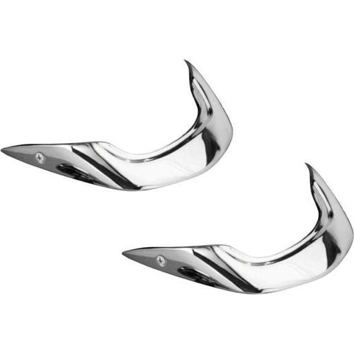 Tucker Rocky Drop Ship Fender Accent Cast Front Fender Tips 2-Piece Set for Indian & Scout by National Cycle N7048