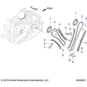 Chain-Cam Silent by Polaris 3222341 OEM Hardware