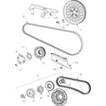 Chain Primary Drive 84P by Polaris N30371125 OEM Hardware