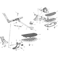 Chassis, Floor Board And Side Stand - 2003 Victory Ca Touring Cruiser All Options - V03Tb16