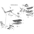 Chassis, Floor Board And Side Stand - 2004 Victory Ca Touring Cruiser All Options - V04Tb16