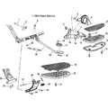 Chassis, Floor Board And Side Stand - 2005 Victory Ca Touring Cruiser All Options - V05Tb16