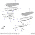 Chassis, Floorboard, Driver All Options - 2021 Indian Challenger Standard Schematic-23639 OEM Schematic