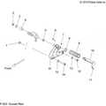 Chassis, Footpeg, L.H. - 2014 Victory Jackpot All Options - V14Xb36